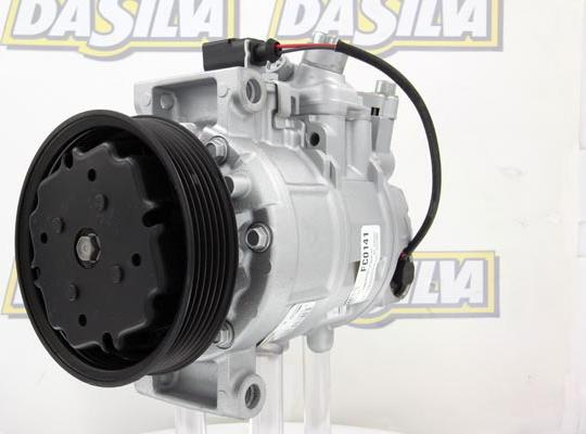 DA SILVA FC0141 - Compressor, air conditioning autospares.lv