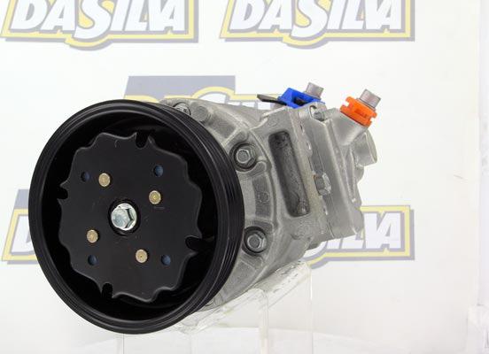 DA SILVA FC0143 - Compressor, air conditioning autospares.lv