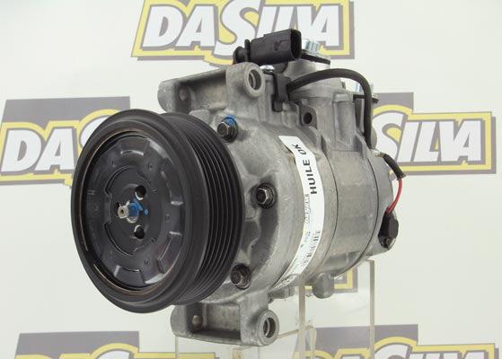 DA SILVA FC0150 - Compressor, air conditioning autospares.lv