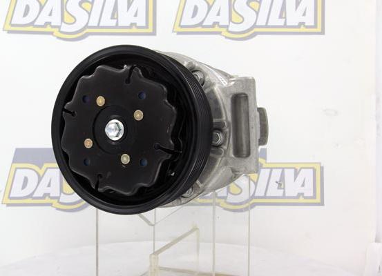 DA SILVA FC0158 - Compressor, air conditioning autospares.lv