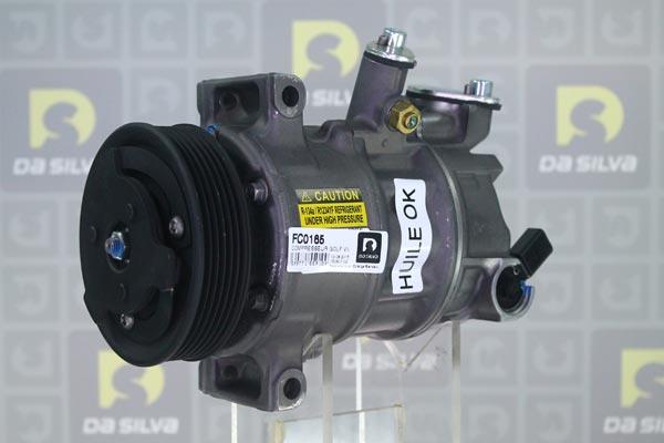 DA SILVA FC0165 - Compressor, air conditioning autospares.lv