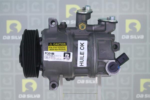 DA SILVA FC0165 - Compressor, air conditioning autospares.lv