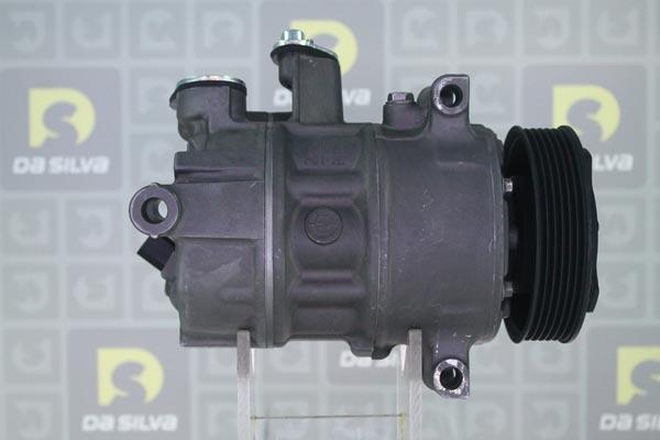 DA SILVA FC0165 - Compressor, air conditioning autospares.lv