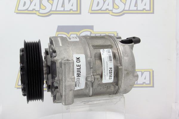 DA SILVA FC0163 - Compressor, air conditioning autospares.lv