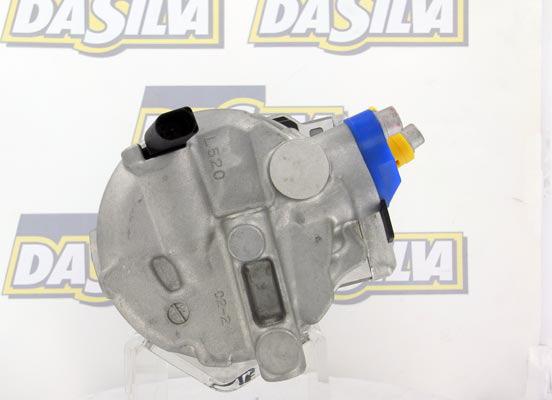 DA SILVA FC0163 - Compressor, air conditioning autospares.lv