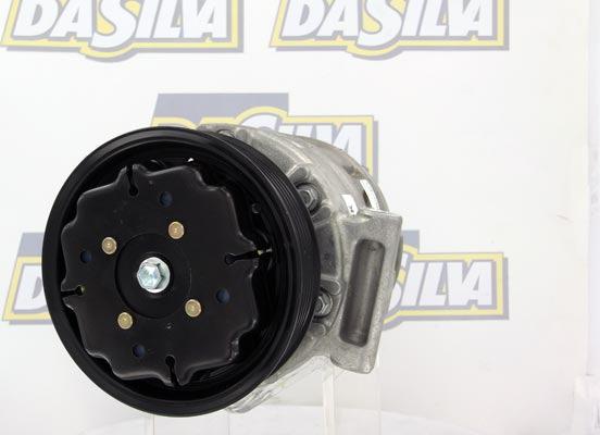 DA SILVA FC0163 - Compressor, air conditioning autospares.lv