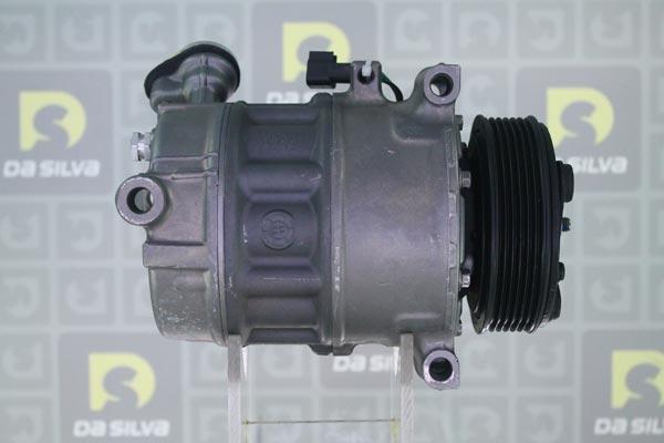 DA SILVA FC0115 - Compressor, air conditioning autospares.lv