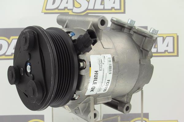 DA SILVA FC0110 - Compressor, air conditioning autospares.lv