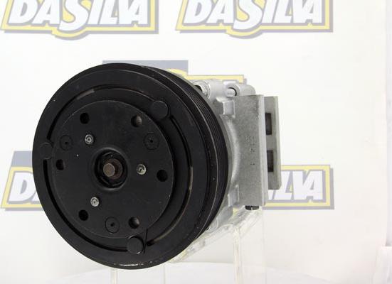 DA SILVA FC0111 - Compressor, air conditioning autospares.lv