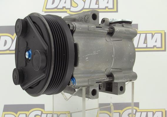 DA SILVA FC0112 - Compressor, air conditioning autospares.lv