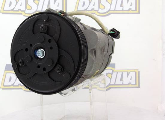 DA SILVA FC0128 - Compressor, air conditioning autospares.lv