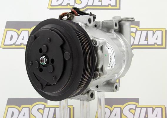 DA SILVA FC0123 - Compressor, air conditioning autospares.lv