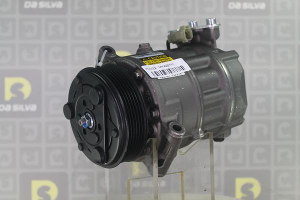 DA SILVA FC0122 - Compressor, air conditioning autospares.lv