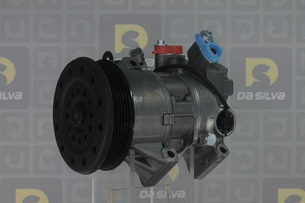 DA SILVA FC0845 - Compressor, air conditioning autospares.lv