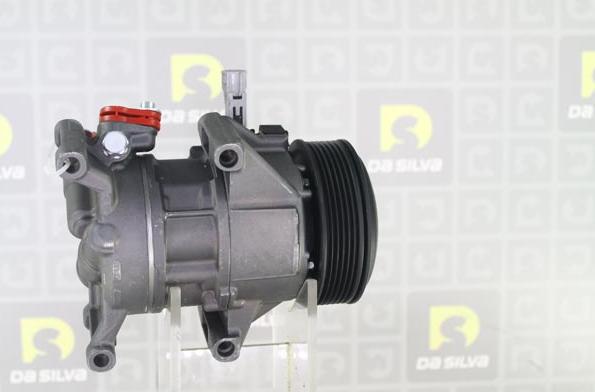 DA SILVA FC0841 - Compressor, air conditioning autospares.lv