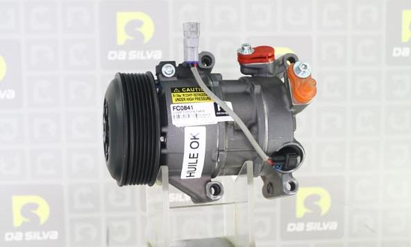 DA SILVA FC0841 - Compressor, air conditioning autospares.lv