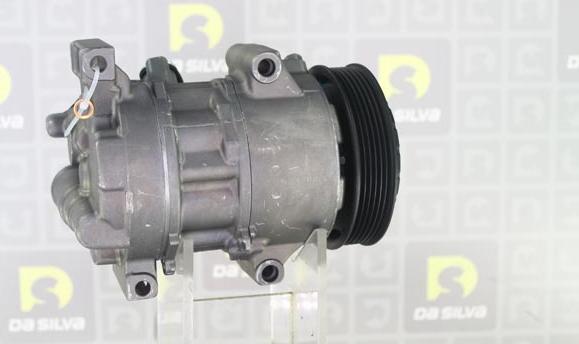 DA SILVA FC0842 - Compressor, air conditioning autospares.lv