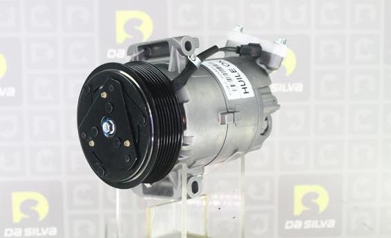 DA SILVA FC0812 - Compressor, air conditioning autospares.lv