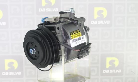 DA SILVA FC0821 - Compressor, air conditioning autospares.lv