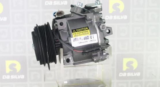 DA SILVA FC0821 - Compressor, air conditioning autospares.lv