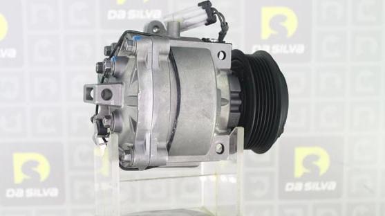 DA SILVA FC0822 - Compressor, air conditioning autospares.lv