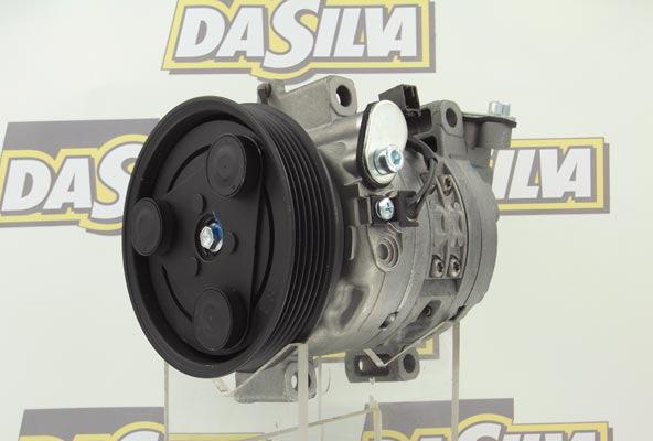 DA SILVA FC0398 - Compressor, air conditioning autospares.lv