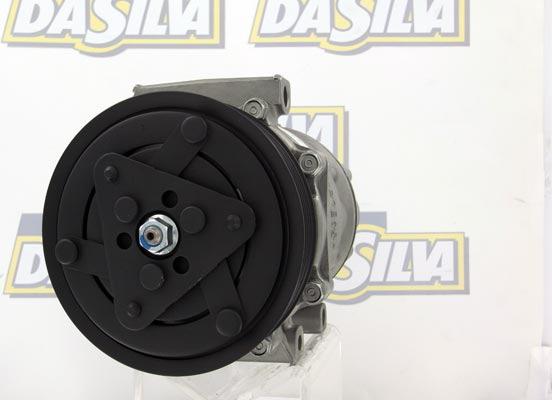 DA SILVA FC0397 - Compressor, air conditioning autospares.lv