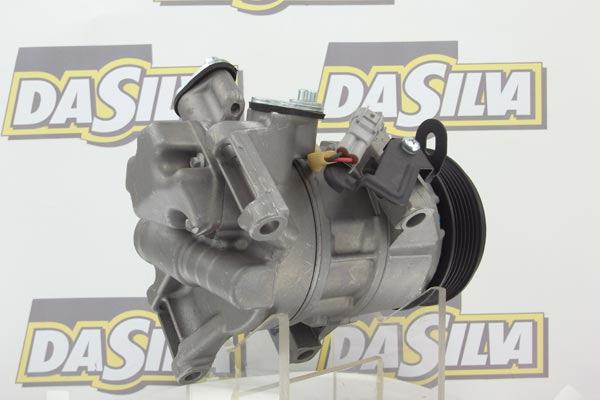 DA SILVA FC0349 - Compressor, air conditioning autospares.lv