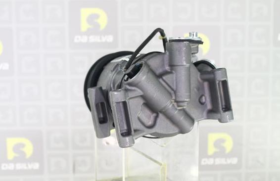 DA SILVA FC0345 - Compressor, air conditioning autospares.lv