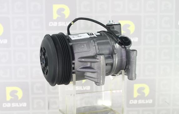 DA SILVA FC0345 - Compressor, air conditioning autospares.lv