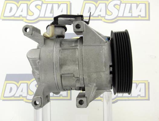 DA SILVA FC0348 - Compressor, air conditioning autospares.lv