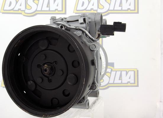 DA SILVA FC0368 - Compressor, air conditioning autospares.lv