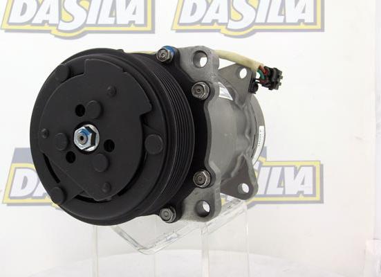 DA SILVA FC0303 - Compressor, air conditioning autospares.lv