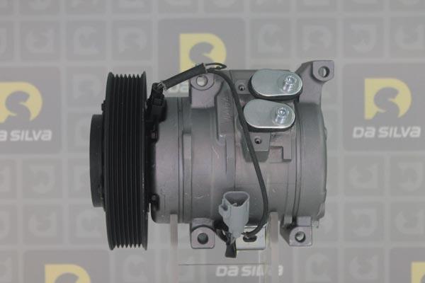 DA SILVA FC0307 - Compressor, air conditioning autospares.lv