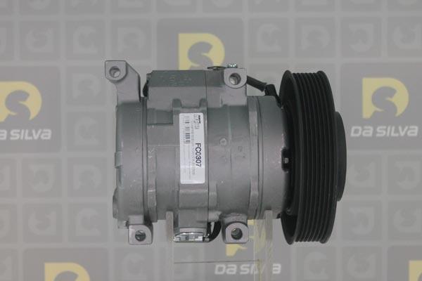 DA SILVA FC0307 - Compressor, air conditioning autospares.lv