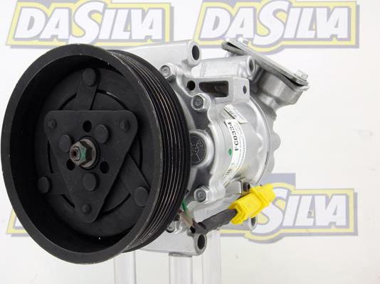 DA SILVA FC0334 - Compressor, air conditioning autospares.lv