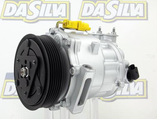 DA SILVA FC0337 - Compressor, air conditioning autospares.lv