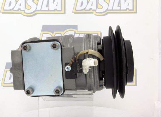 DA SILVA FC0326 - Compressor, air conditioning autospares.lv