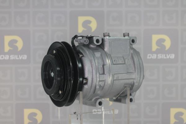 DA SILVA FC0323 - Compressor, air conditioning autospares.lv