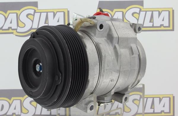 DA SILVA FC0327 - Compressor, air conditioning autospares.lv