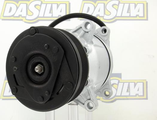 DA SILVA FC0375 - Compressor, air conditioning autospares.lv