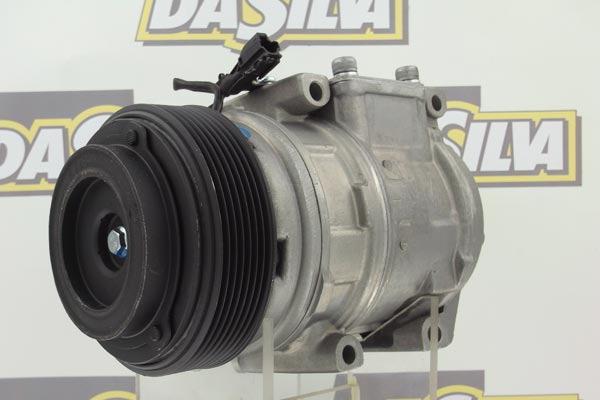 DA SILVA FC0249 - Compressor, air conditioning autospares.lv