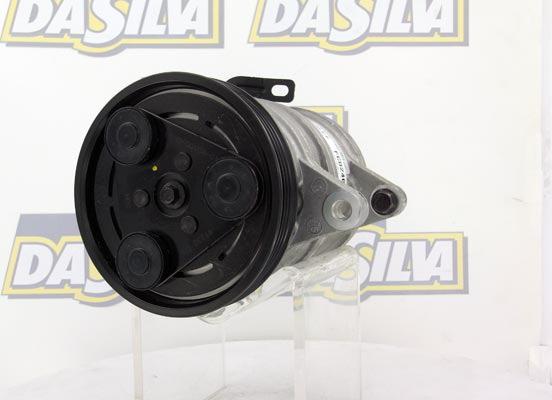 DA SILVA FC0246 - Compressor, air conditioning autospares.lv