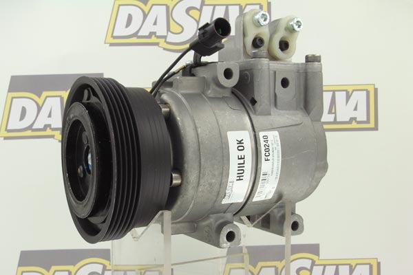 DA SILVA FC0240 - Compressor, air conditioning autospares.lv