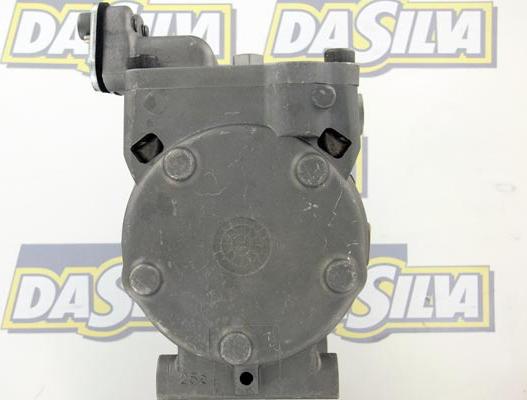 DA SILVA FC0241 - Compressor, air conditioning autospares.lv