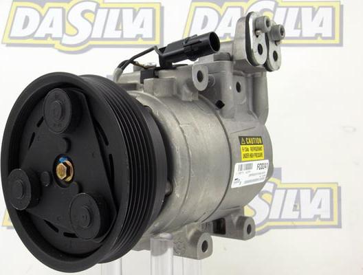 DA SILVA FC0241 - Compressor, air conditioning autospares.lv