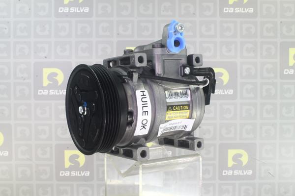 DA SILVA FC0254 - Compressor, air conditioning autospares.lv