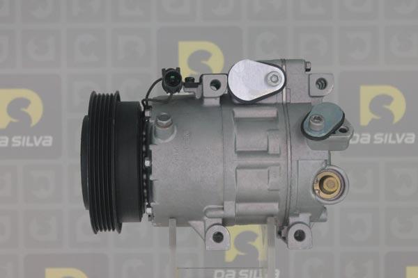 DA SILVA FC0256 - Compressor, air conditioning autospares.lv