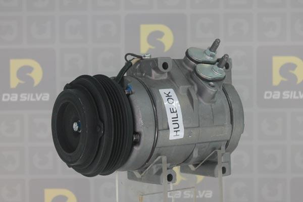 DA SILVA FC0250 - Compressor, air conditioning autospares.lv