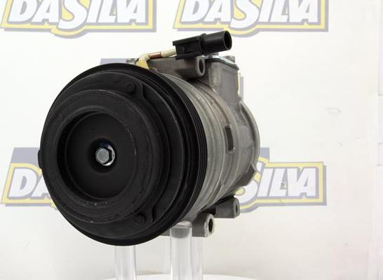 DA SILVA FC0251 - Compressor, air conditioning autospares.lv